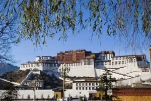 Potala Palace in Lhasa, Tibet