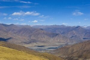 Himalayan Mountains and Valleys, Tibet