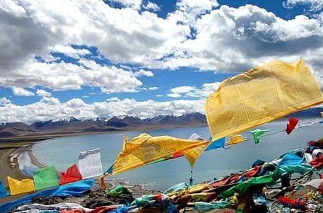holy namtso lake