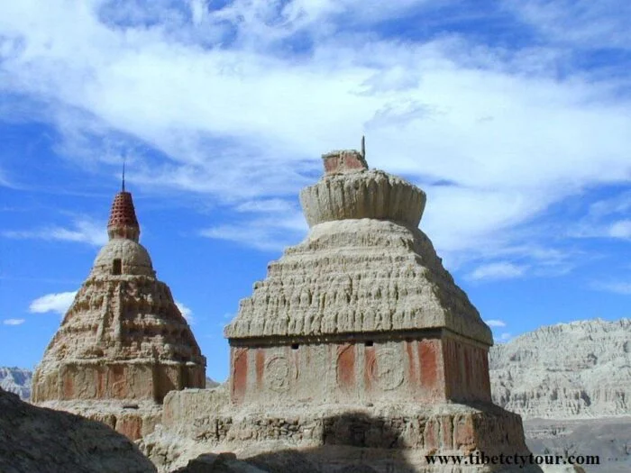 Guge Kingdom Ruins in Tibet - Ancient Structures