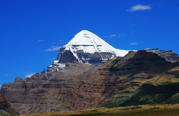 Mount Kailash in Tibet - Scenic View