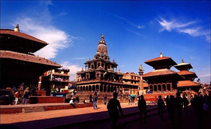 Durbar Square in Kathmandu, Nepal