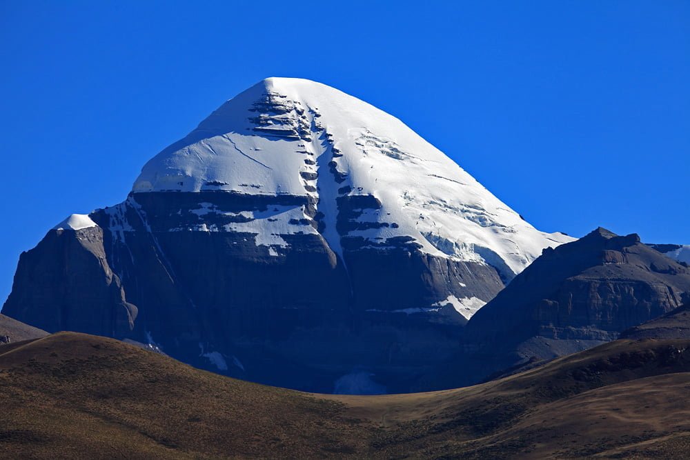 Mount Kailash in Tibet - Clear View