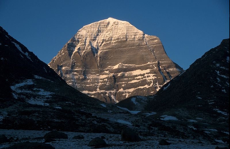 Mount Kailash in Tibet - Sunrise