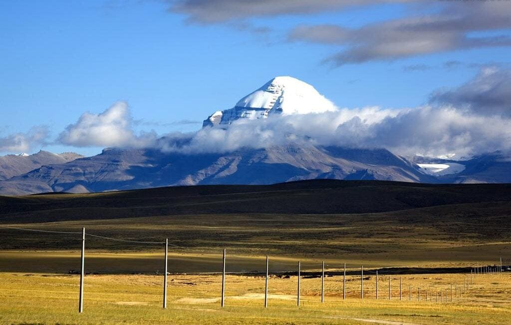 Mount Kailash in Tibet - Panoramic View