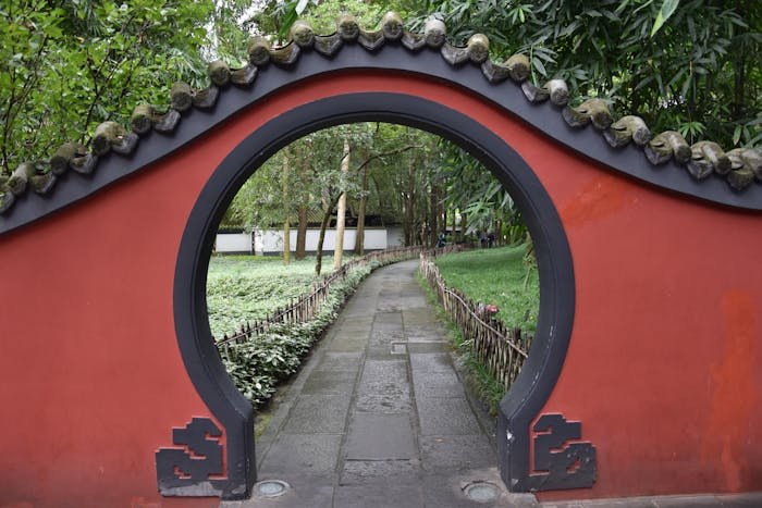 Du Fu Thatched Cottage in Chengdu, China