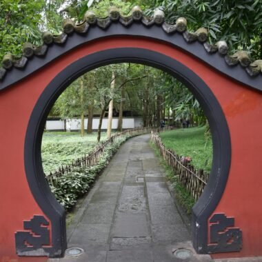 Du Fu Thatched Cottage in Chengdu, China