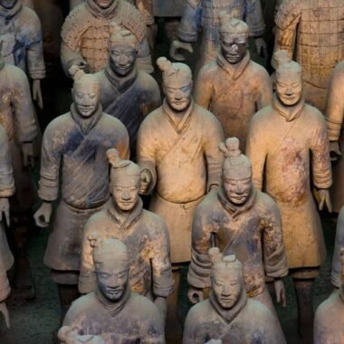 Terracotta Warriors in Xi'an, China