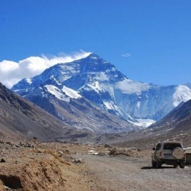 Mt. Everest View from distance