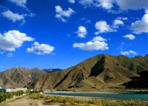 Tibet Valley near Lhasa