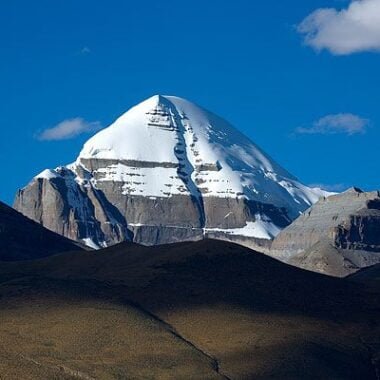 Tibet Sacred Mt. Kailash in peace