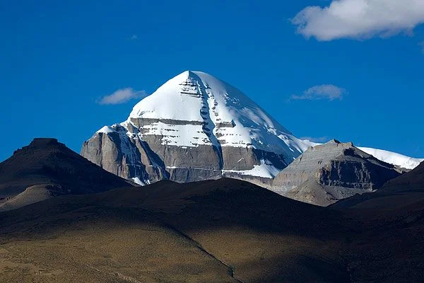 Tibet Sacred Mt. Kailash in peace