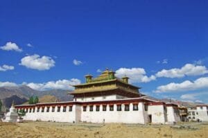 Samye Monastery in Tsedang, Tibet
