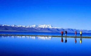 Serenity of Namtso Lake, Tibet