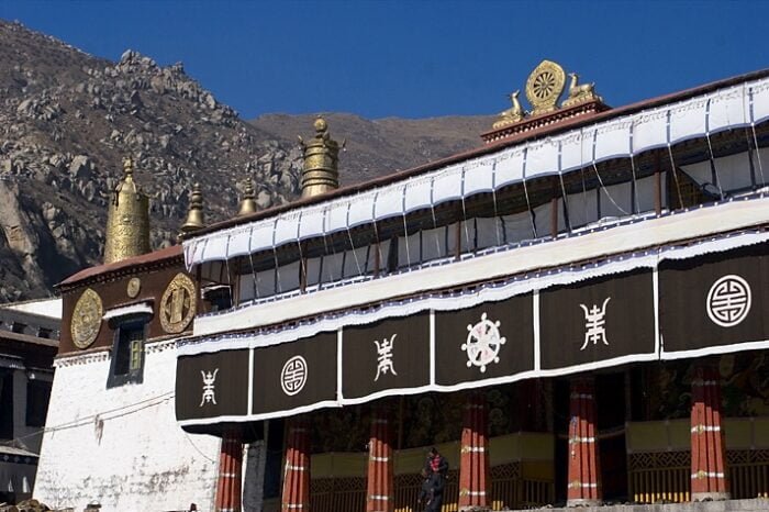 Drepung Monastery in Tibet