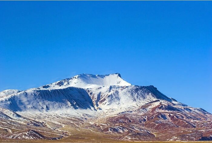 Snow Mountains in Tibet