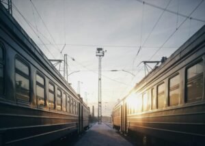 Depart Tibet by train