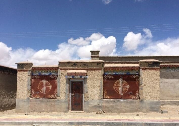 Tibetan House in Western Tibet