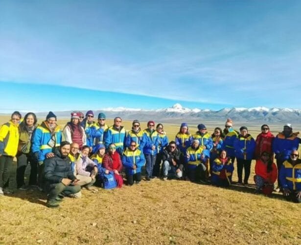 Foreign Clients on Our Kailash Tour