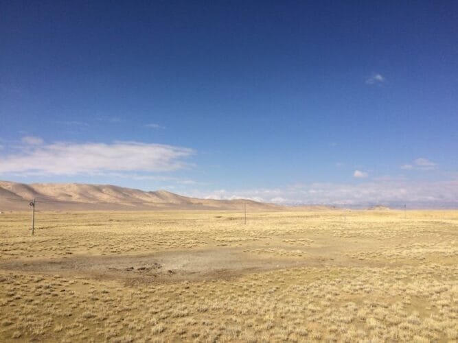 Vast land of Western Tibet