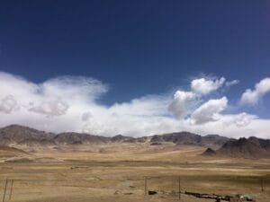 Western Tibet on the way to Mt. Kailash