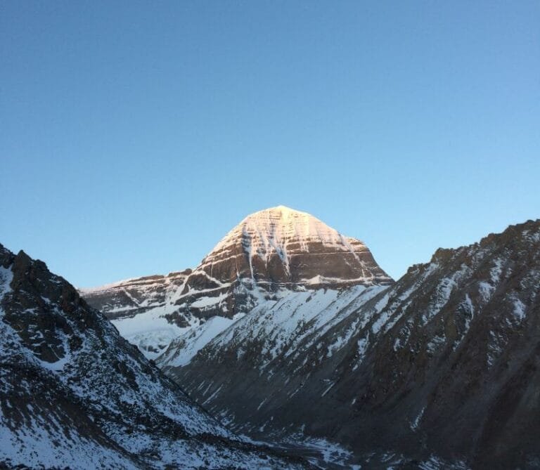 Sunrise over Mt. Kailash