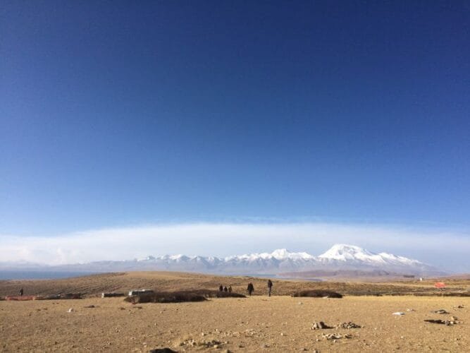 Mount Naimonanyi (Gurla Mandhata) in Western Tibet