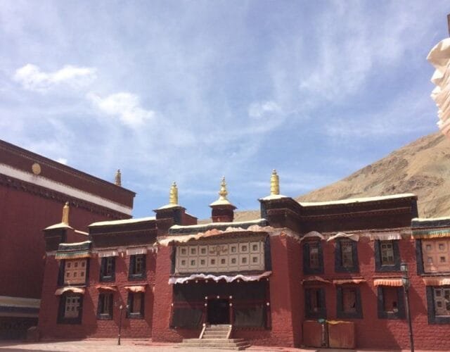 Sakya Monastery in TIbet