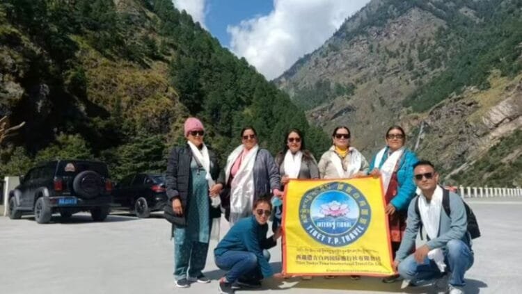 Kailash Tour ending at Tibet border to Nepal