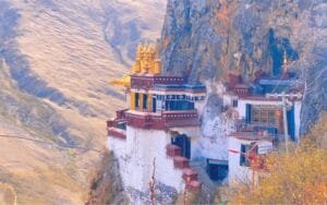 Drak Yerpa Monastery, Tibet